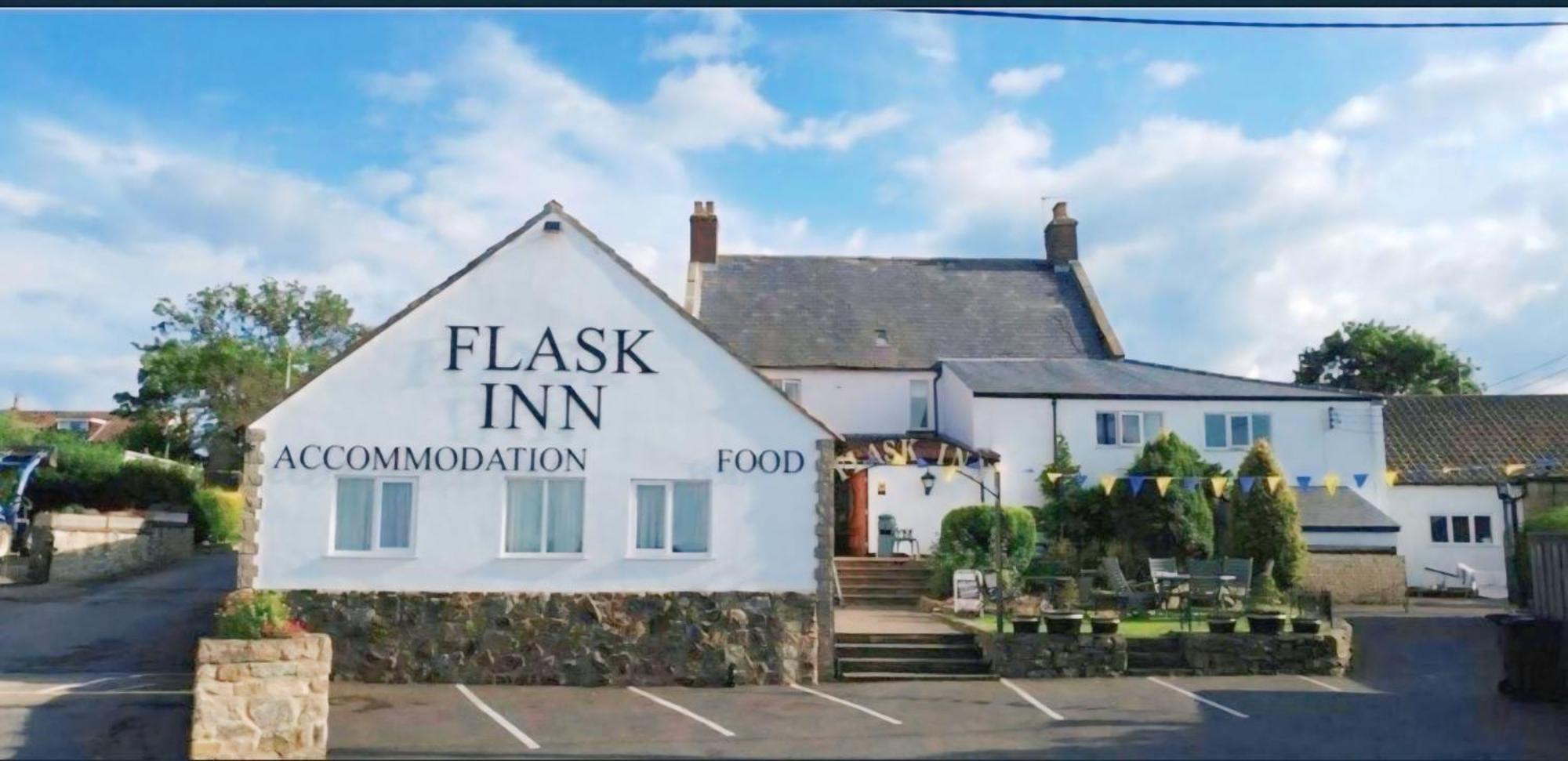 The Flask Inn, Fylingdales, Whitby Екстер'єр фото