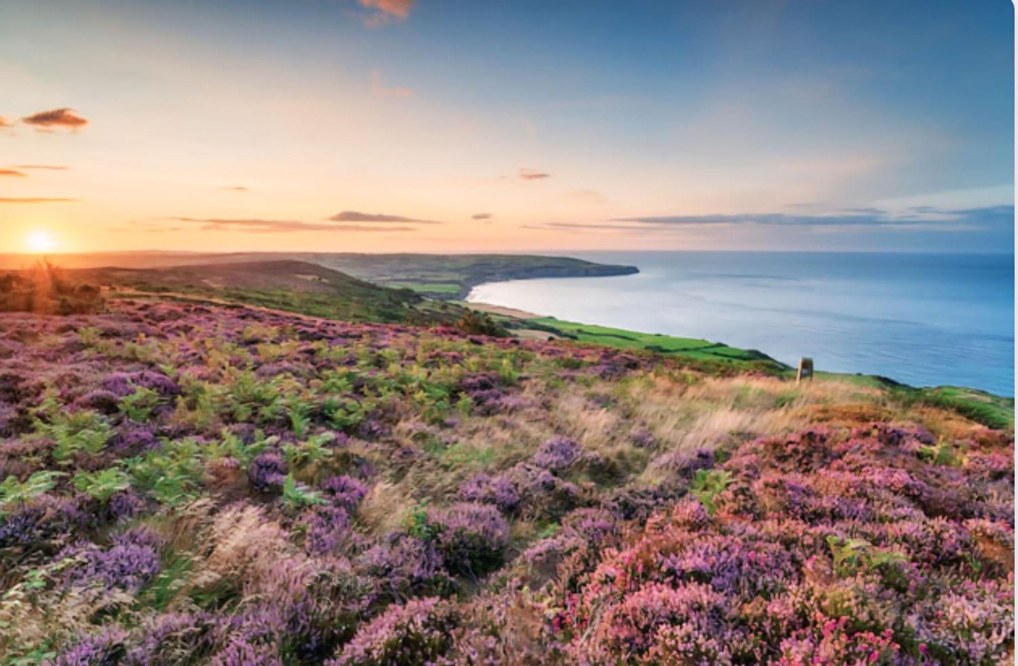 The Flask Inn, Fylingdales, Whitby Екстер'єр фото